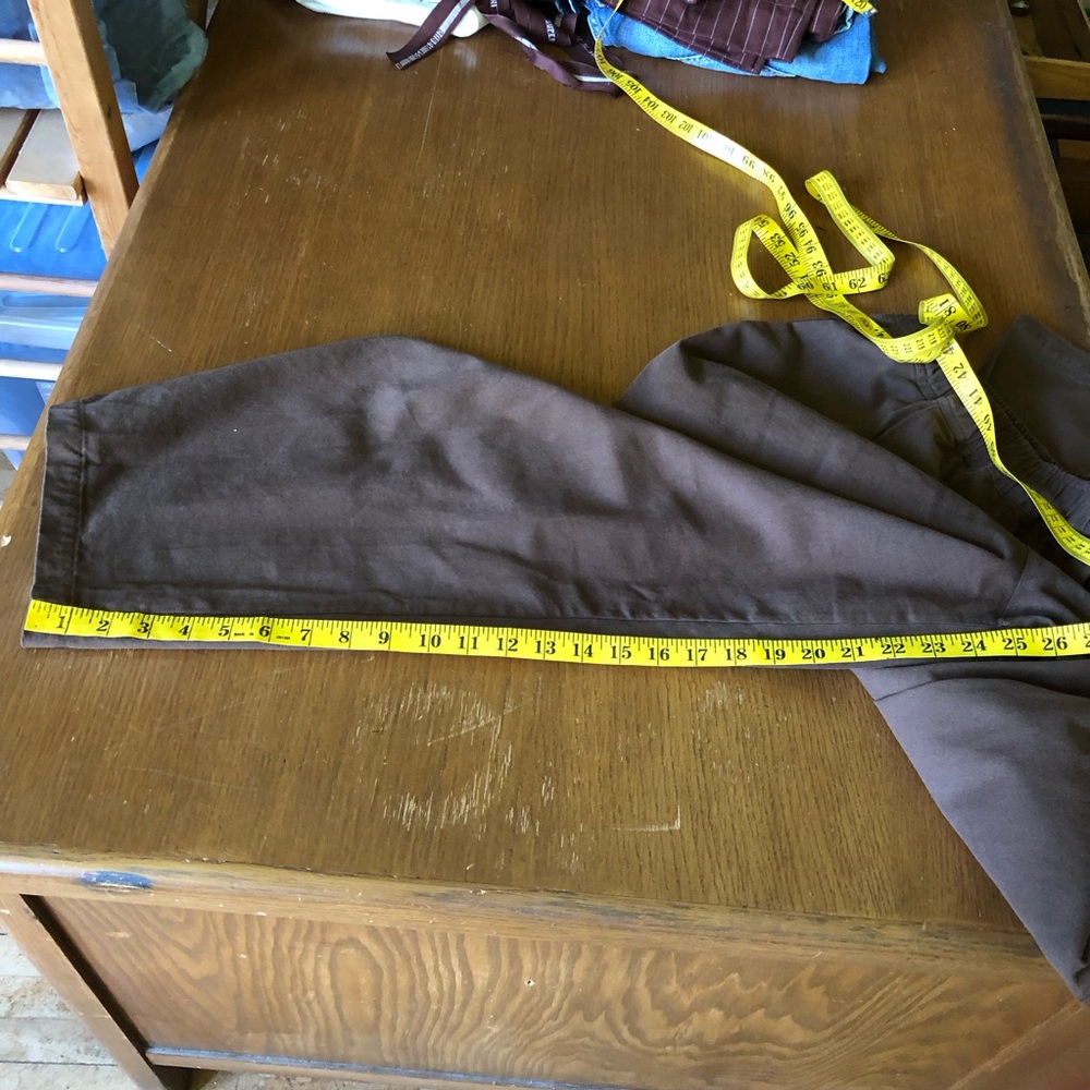 Handmade Barrel Leg Elastic Waist Pants - Picture 9 of 10